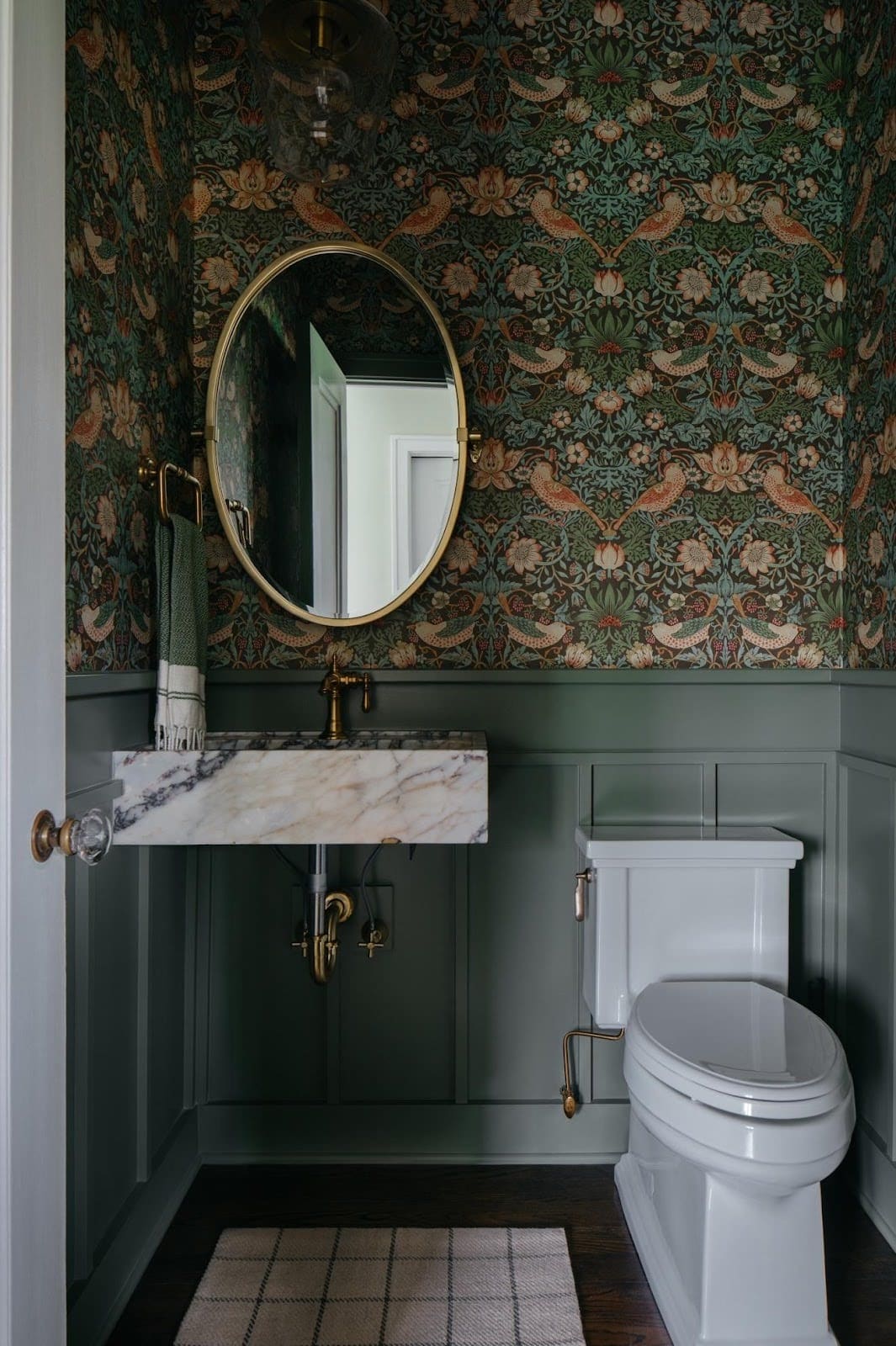 How do you modernize a Tudor-style house
