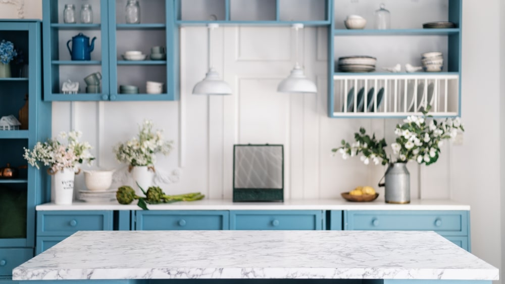 Quartz vs Granite vs Marble Countertops