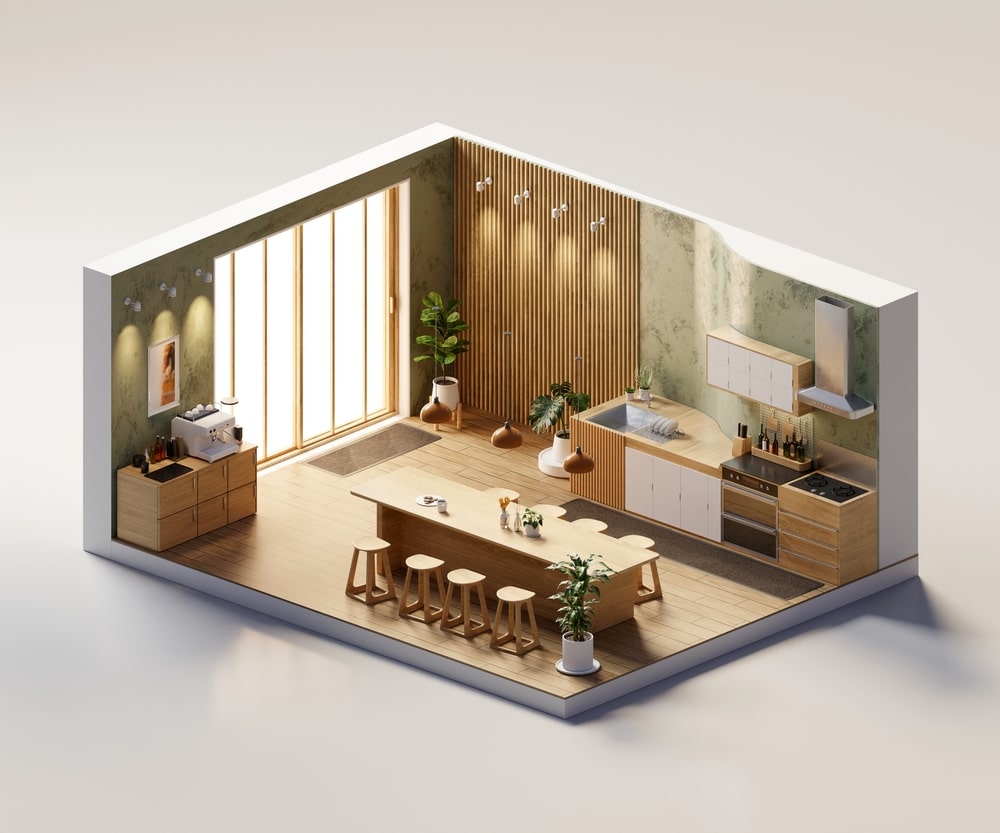 How can 3D modeling help with my remodeling project