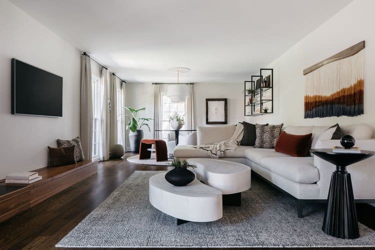 skilled home interior designer in La Grange